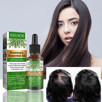 Rosemary Essential Oil | Gentle Scalp Care