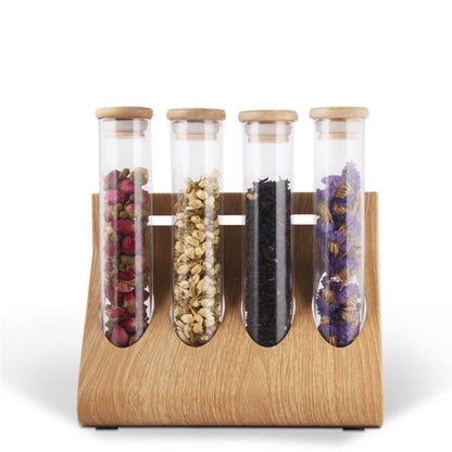 Coffee Bean Display Rack | Sealing Jar