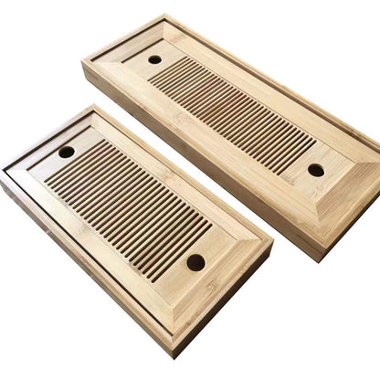 Bamboo Tea Tray | Simple Dry Brewing Table, Travel Set