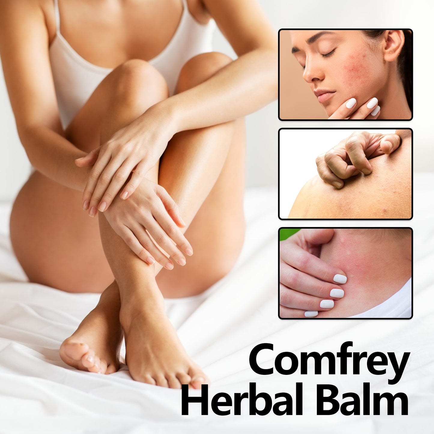 Comfrey Herbal Balm | Itch Relief for Skin