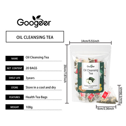 Oil Cleansing Tea | Googeer Body Treatment