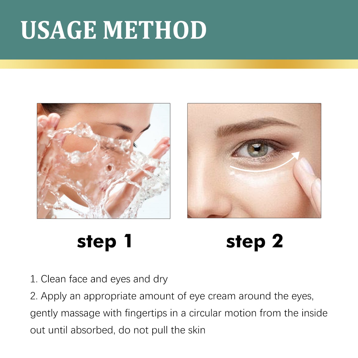 Eye Cream | Lightening Dark Circles, Anti-Aging