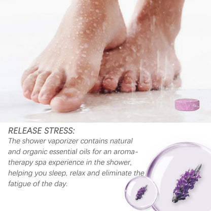 Aromatherapy Shower Tablets | Eucalyptus & Lavender