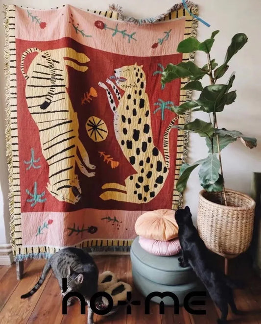 Carpet | Pink Panther Sofa Mat, Leisure Tapestry