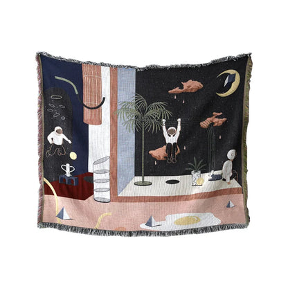 Throw Blanket | Nordic Design for Sofa & Travel