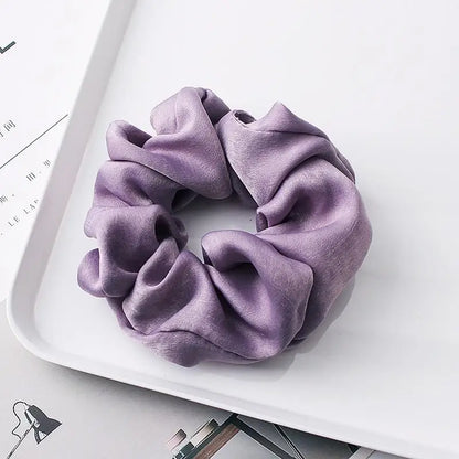Elastic Hair Ties | Solid Color Hair Accessories