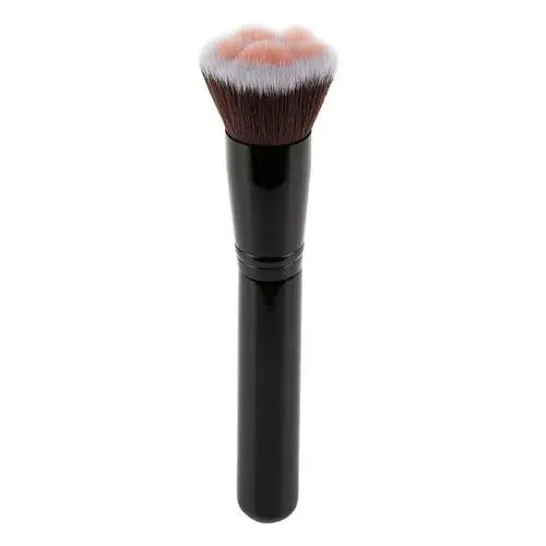 Makeup Brush | Soft Cat Paw Design, Black/Pink