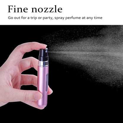 Mini Refillable Perfume Spray Bottle | 5ml, Portable