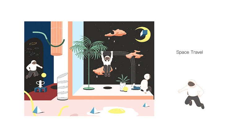 Throw Blanket | Nordic Design for Sofa & Travel
