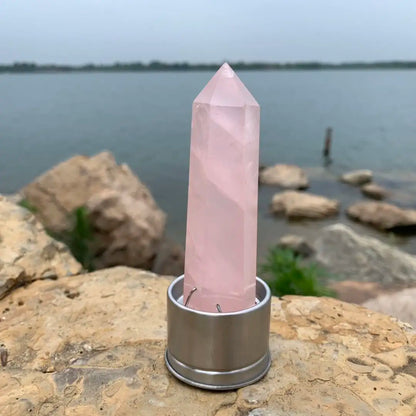 Natural Crystal Insert | For Crystal Point Water Bottles