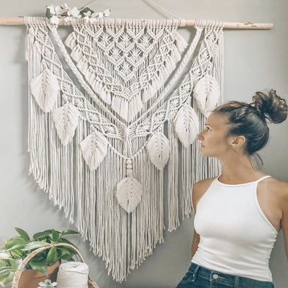 Macrame Tapestry Wall Hanging | Big Size, Bohemian Chic