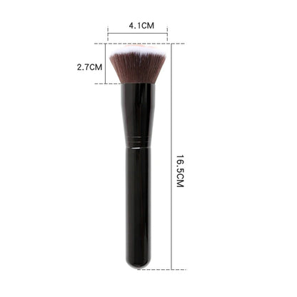 Makeup Brush | Soft Cat Paw Design, Black/Pink