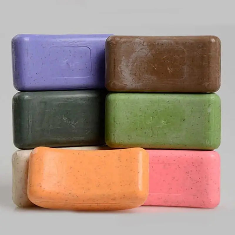 Organic Bath Soap | Exfoliating, Moisturizing, Handmade
