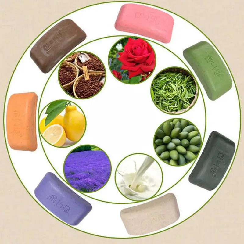 Organic Bath Soap | Exfoliating, Moisturizing, Handmade
