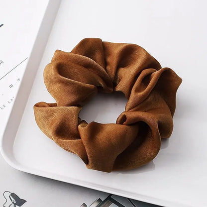 Elastic Hair Ties | Solid Color Hair Accessories