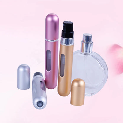 Mini Refillable Perfume Spray Bottle | 5ml, Portable