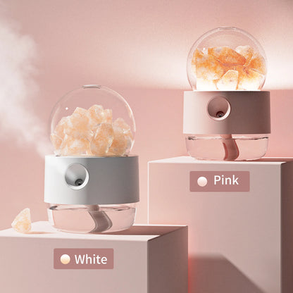 Crystal Ball Humidifier | 300mL, USB Powered