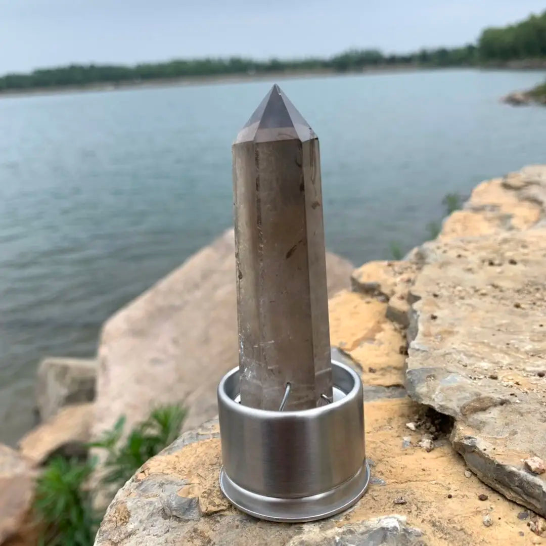 natural  Crystal Insert(for crystal point water bottles)