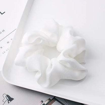Elastic Hair Ties | Solid Color Hair Accessories