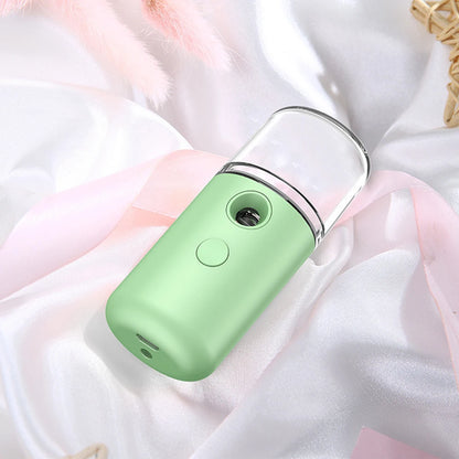 Nano Sanitizer Sprayer | USB Charging, Pink, Green, Yellow