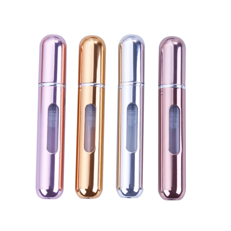 Mini Refillable Perfume Spray Bottle | 5ml, Portable