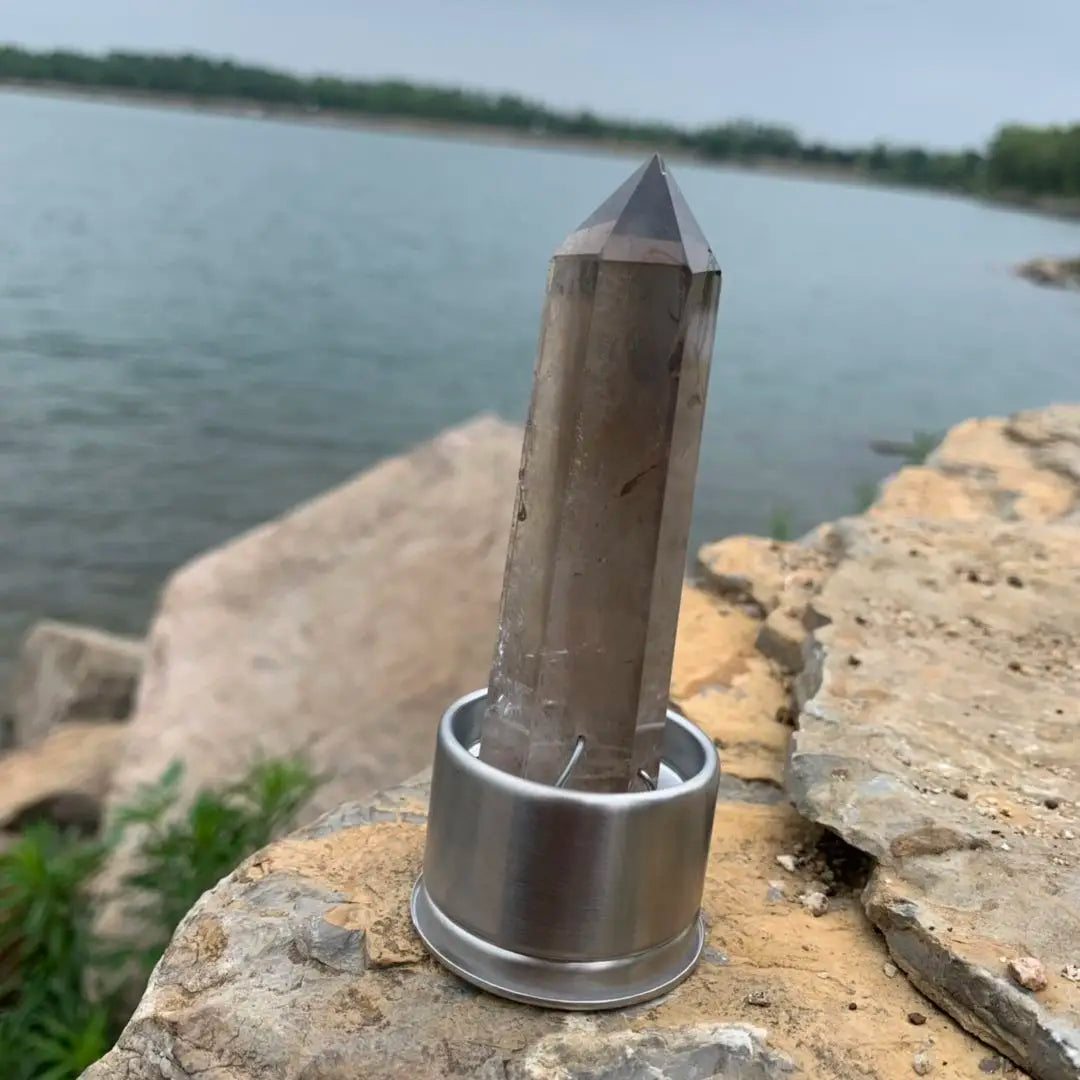 natural  Crystal Insert(for crystal point water bottles)