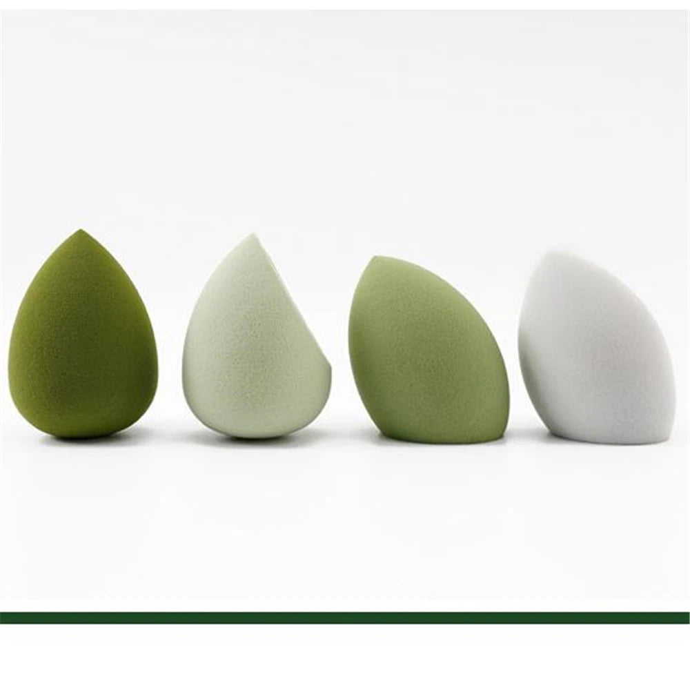 Hydrophilic Non-latex Sponge | 4pcs Makeup Puff Set