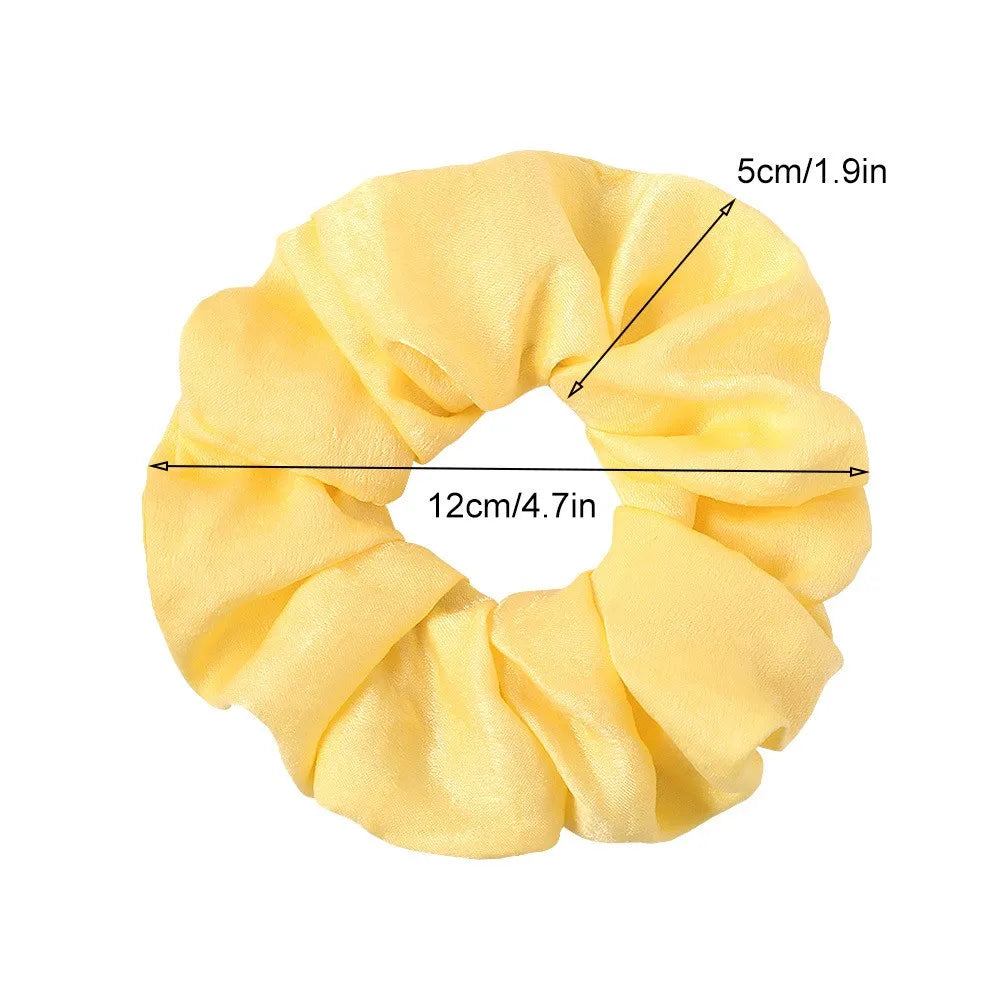 Elastic Hair Ties | Solid Color Hair Accessories