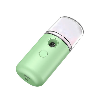 Nano Sanitizer Sprayer | USB Charging, Pink, Green, Yellow