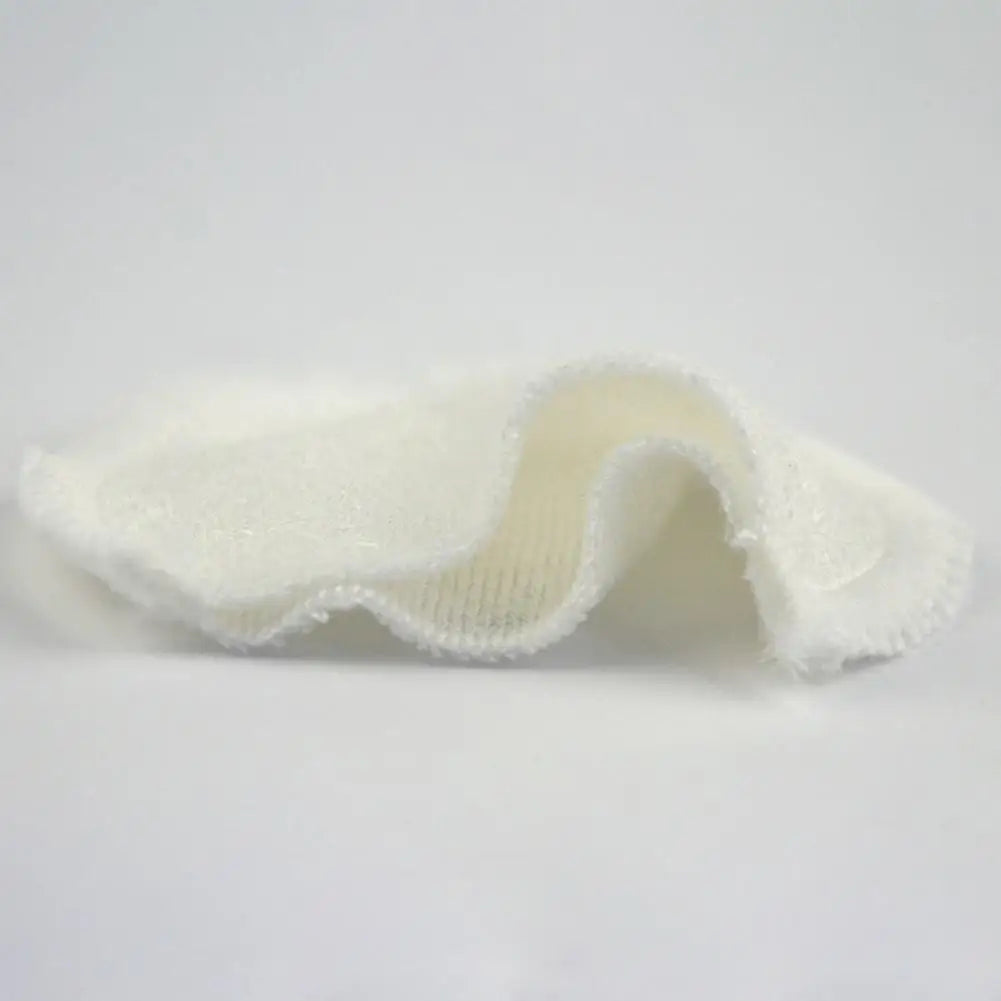 Bamboo Fiber Makeup Remover Pads | Reusable, 12 Pcs