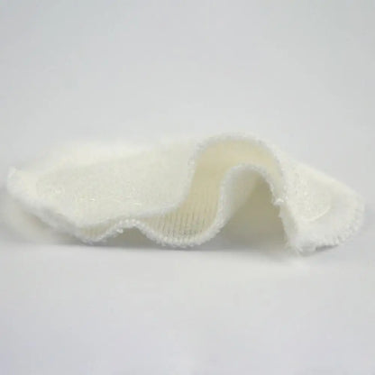 Bamboo Fiber Makeup Remover Pads | Reusable, 12 Pcs