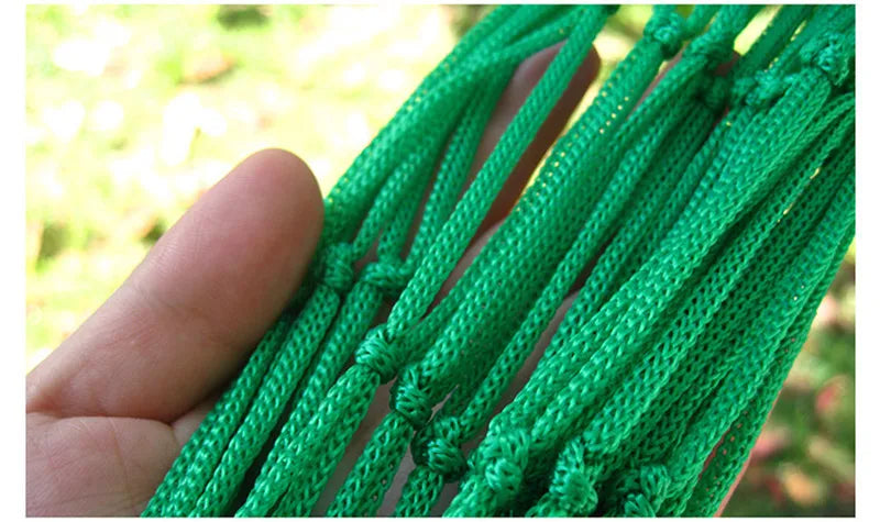 Nylon Hammock | Single-Person, Portable Outdoor Swing