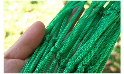 Nylon Hammock | Single-Person, Portable Outdoor Swing