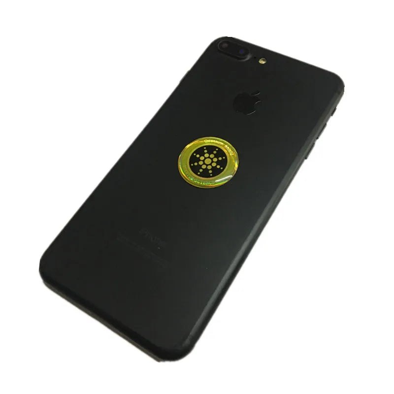 Anti Radiation Stickers | 6pcs for Smartphones & Appliances