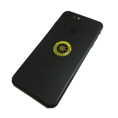 Anti Radiation Stickers | 6pcs for Smartphones & Appliances
