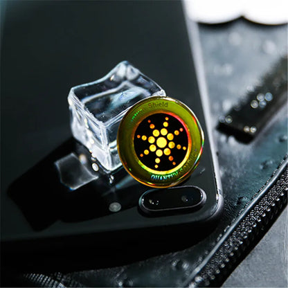 Anti Radiation Stickers | 6pcs for Smartphones & Appliances