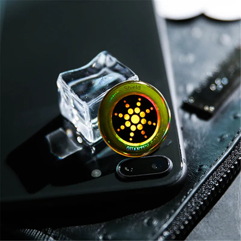 Anti Radiation Stickers | 6pcs for Smartphones & Appliances