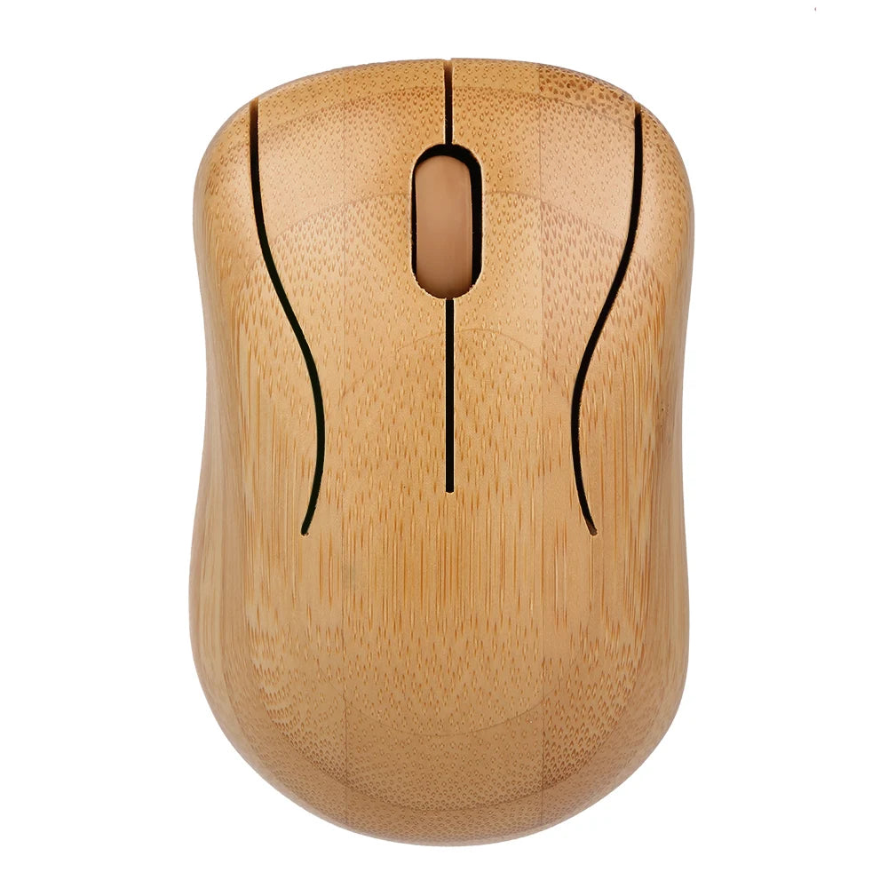 Bamboo Wireless Keyboard and Mouse Combo | Yellow