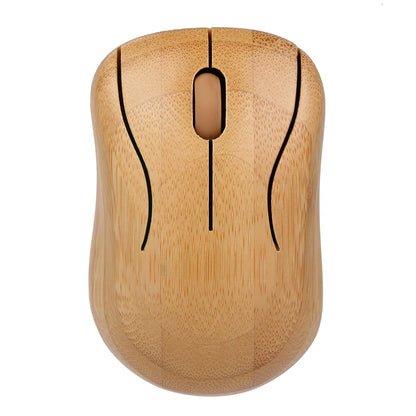 Bamboo Wireless Keyboard and Mouse Combo | Yellow