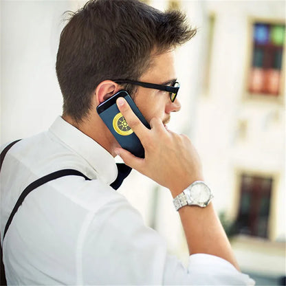 Anti Radiation Stickers | 6pcs for Smartphones & Appliances