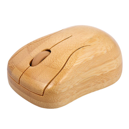 Bamboo Wireless Keyboard and Mouse Combo | Yellow