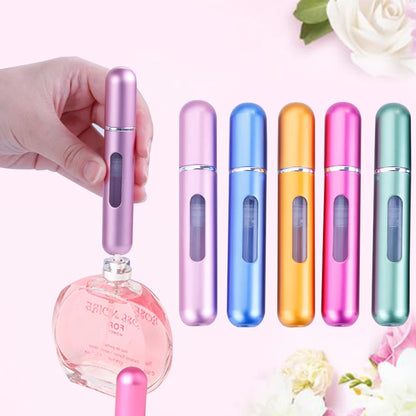 Mini Refillable Perfume Spray Bottle | 5ml, Portable