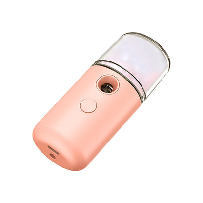 Nano Sanitizer Sprayer | USB Charging, Pink, Green, Yellow