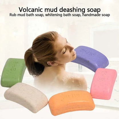 Organic Bath Soap | Exfoliating, Moisturizing, Handmade