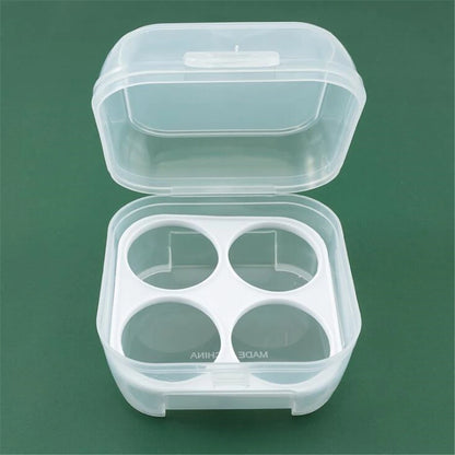 Hydrophilic Non-latex Sponge | 4pcs Makeup Puff Set