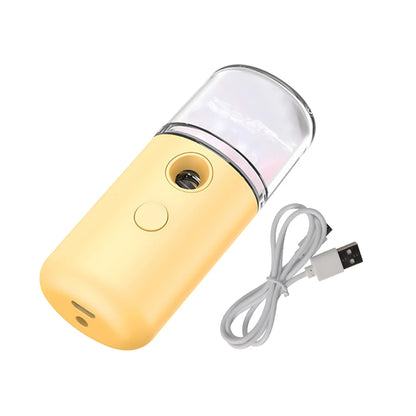 Nano Sanitizer Sprayer | USB Charging, Pink, Green, Yellow