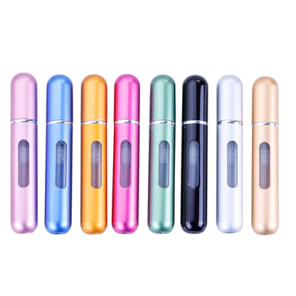 Mini Refillable Perfume Spray Bottle | 5ml, Portable