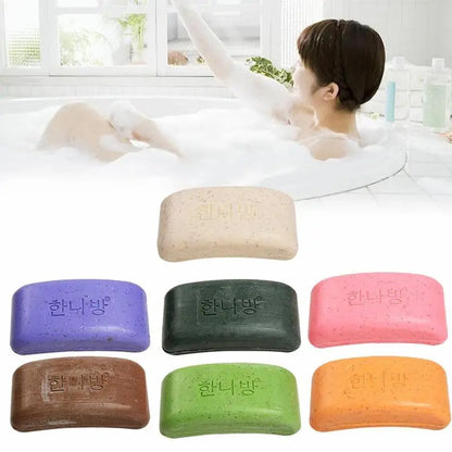Organic Bath Soap | Exfoliating, Moisturizing, Handmade