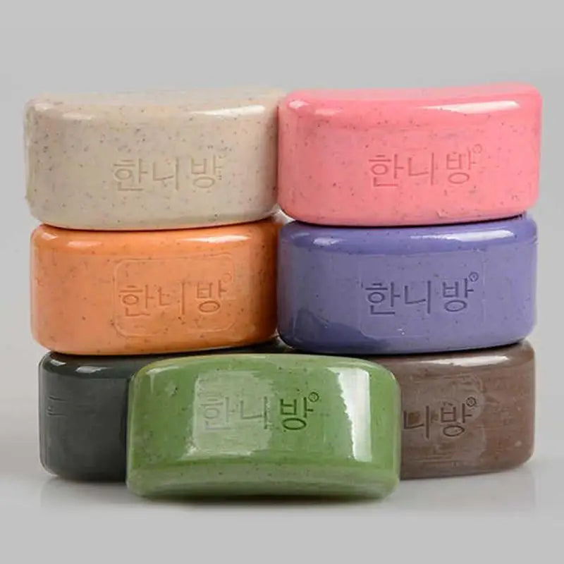 Organic Bath Soap | Exfoliating, Moisturizing, Handmade