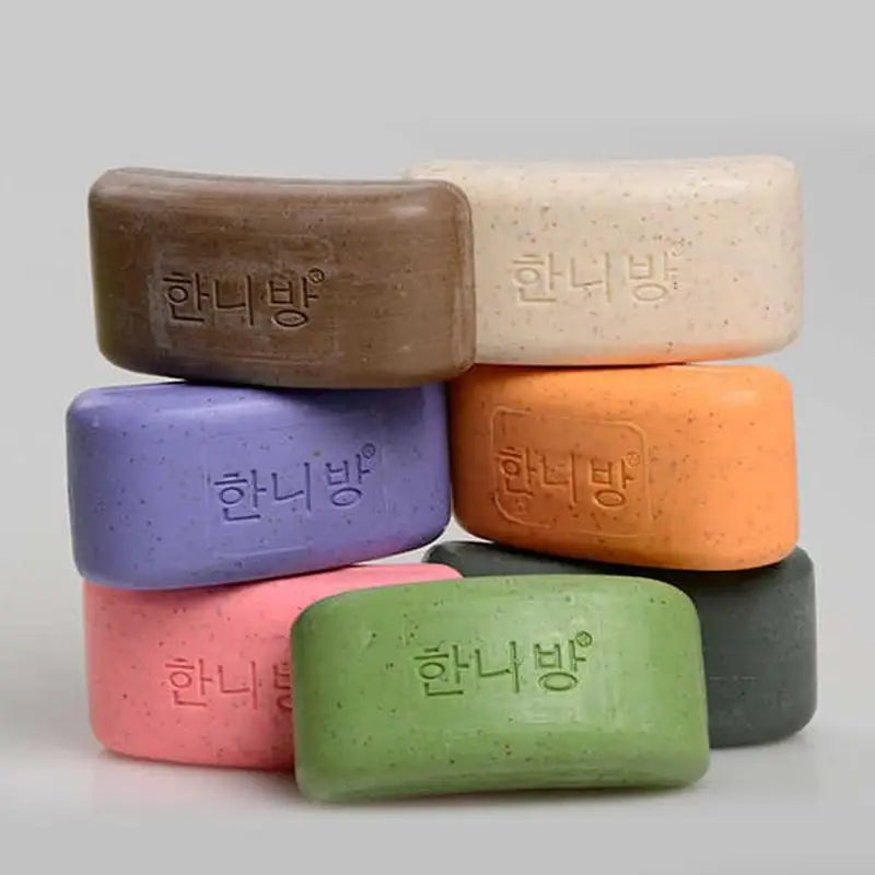 Organic Bath Soap | Exfoliating, Moisturizing, Handmade